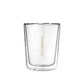 Dus of glass cups(90ml~200ml/Tran
