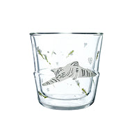 Dus of glass cups(90ml~200ml/Tran